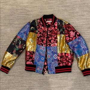 Alice+Olivia Lila Bomber Jacket!